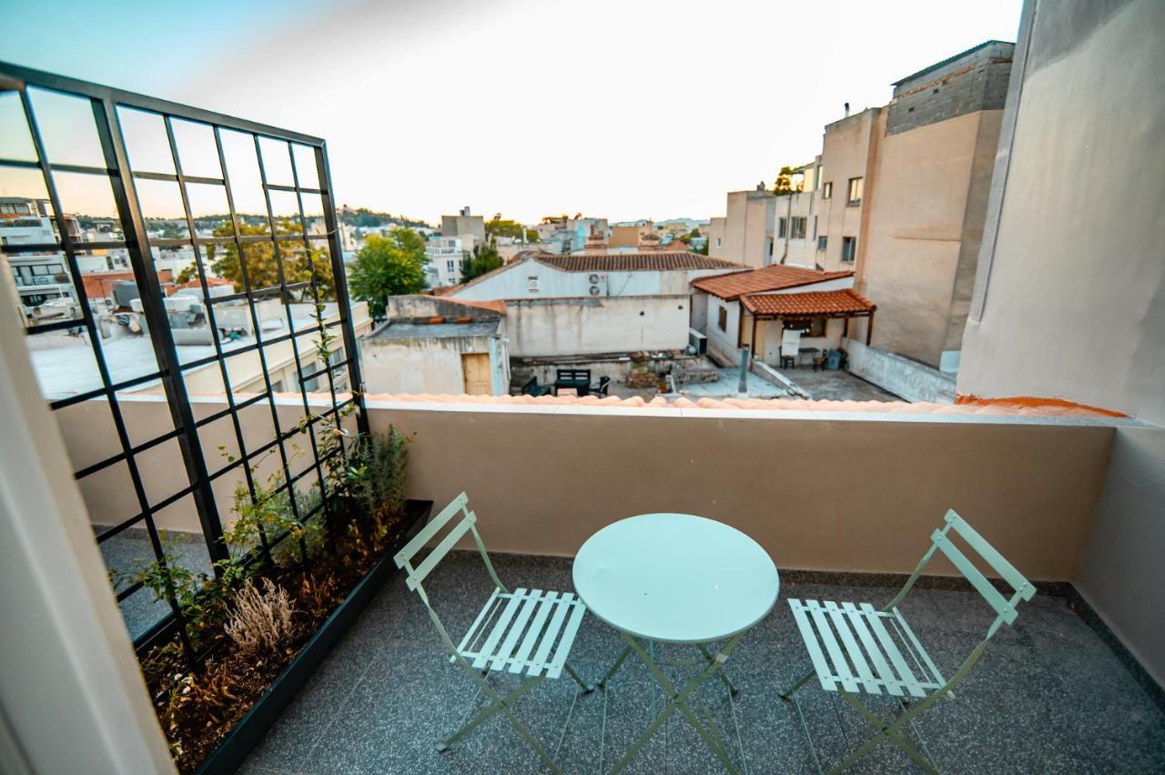 Belle Athenes - Luxury Rooms At Monastiraki Railway Station Exterior foto
