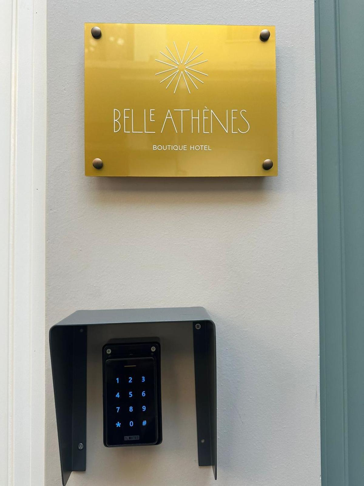Belle Athenes - Luxury Rooms At Monastiraki Railway Station Exterior foto